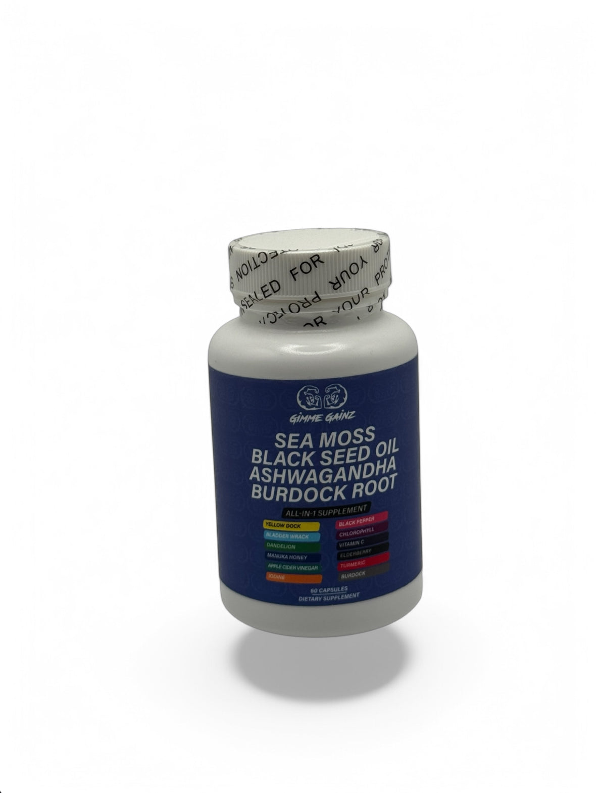 16-In-1 Sea Moss Multivitamins