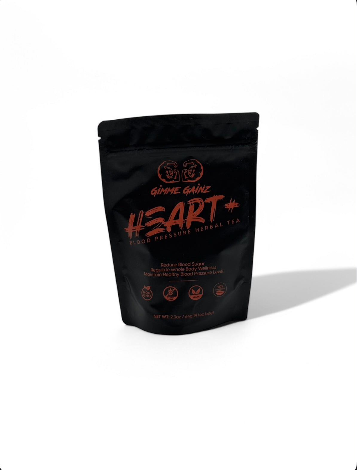Gimme Gainz Heart Blood Pressure Herbal Tea