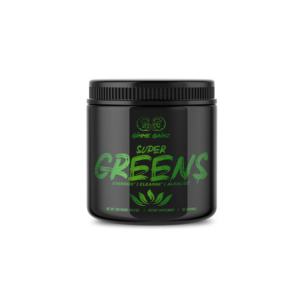 Gimmy Gainz Greens Real Organic Superfoods