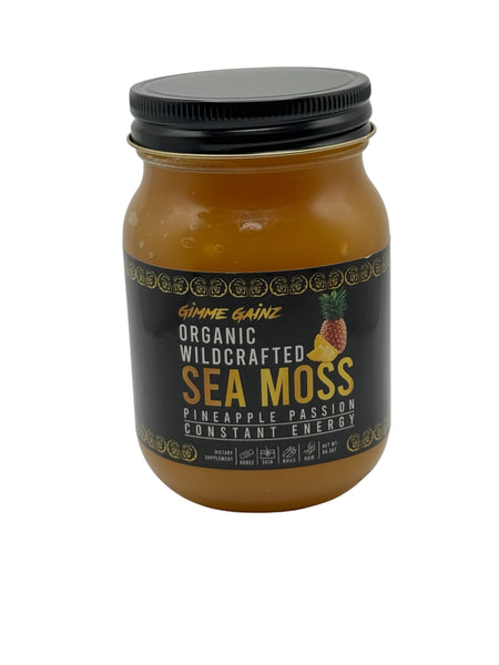 sea　パティシエ　ジョンモ Pineapple Passion Sea Moss Gel – Gimme Gainz